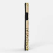 Coques Case-Mate iPhone Rose antique (Dos/Droite)