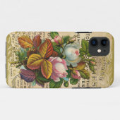 Coques Case-Mate iPhone Rose antique (Dos (Horizontal))