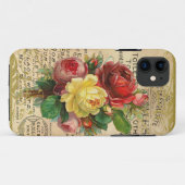 Coques Case-Mate iPhone Rose antique (Dos (Horizontal))