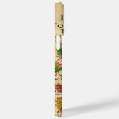 Coques Case-Mate iPhone Rose antique (Verso / Droite)