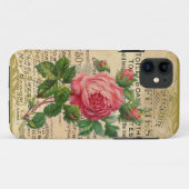 Coques Case-Mate iPhone Rose antique (Dos (Horizontal))