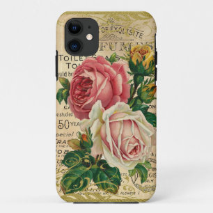 Coques Pour iPhone Rose antique