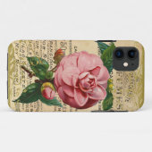 Coques Case-Mate iPhone Rose antique (Dos (Horizontal))