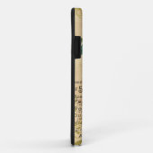 Coques Case-Mate iPhone Rose antique (Dos/Droite)