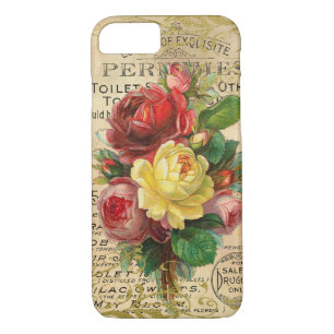 Coque iPhone 7 Rose antique