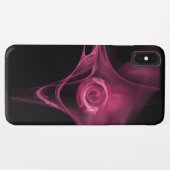 COQUES Case-Mate iPhone ROSE ANTIQUE PINK FRACTAL (Dos (Horizontal))