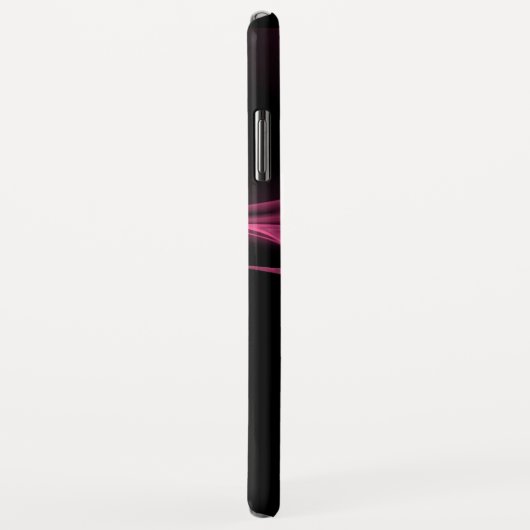 COQUES Case-Mate iPhone ROSE ANTIQUE PINK FRACTAL (Dos/Droite)