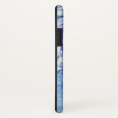 Coques Case-Mate iPhone Rose aquarelle (Dos/Droite)