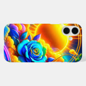 Coques Case-Mate iPhone Rose Artsy (Verso (horizontal))