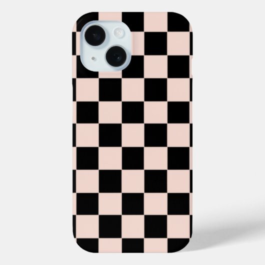 Coques Case-Mate iPhone Rose au carré (Verso)