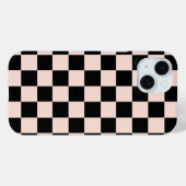 Coques Case-Mate iPhone Rose au carré (Verso (horizontal))