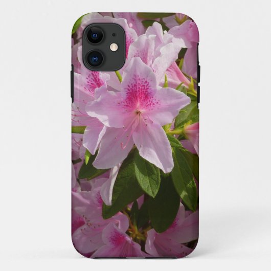 Coques Case-Mate iPhone Rose Azalea Bush printemps floral (Dos)