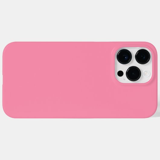 Coques Case-Mate iPhone Rose Baker-Miller (couleur solide) (Verso (horizontal))