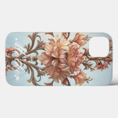 Coques Case-Mate iPhone Rose baroque (Verso (horizontal))