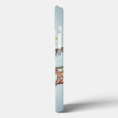Coques Case-Mate iPhone Rose baroque (Verso / Gauche)