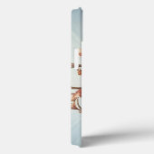Coques Case-Mate iPhone Rose baroque (Verso / Droite)