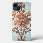 Coques Case-Mate iPhone Rose baroque (Verso)