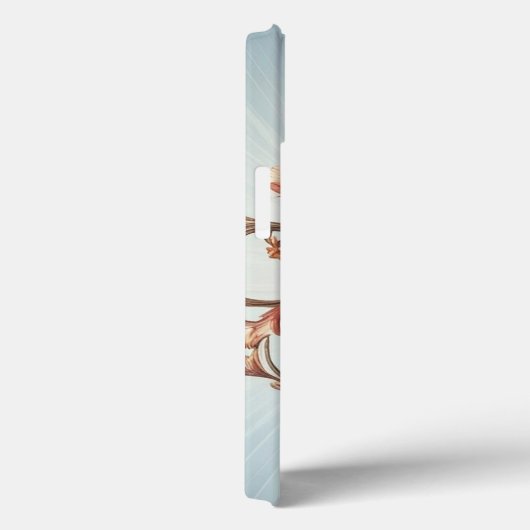 Coques Case-Mate iPhone Rose baroque (Verso / Droite)