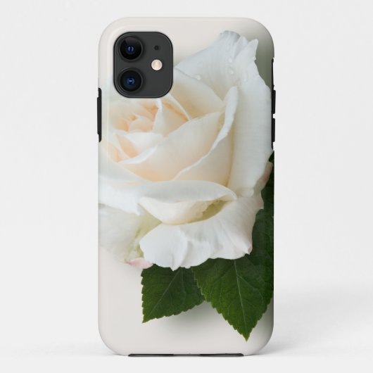 Coques Case-Mate iPhone Rose blanc 'Pascali (Dos)