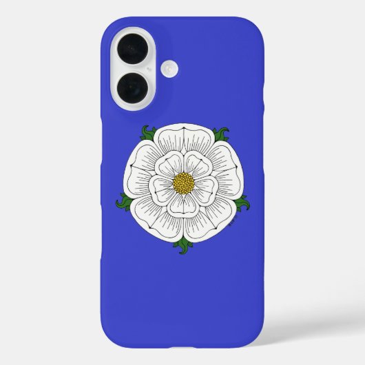 Coques Case-Mate iPhone Rose blanche de York (Verso)