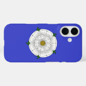 Coques Case-Mate iPhone Rose blanche de York (Verso (horizontal))