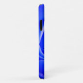 Coques Case-Mate iPhone rose bleu (Dos/Droite)