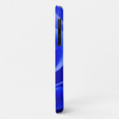 Coques Case-Mate iPhone rose bleu (Dos/Gauche)