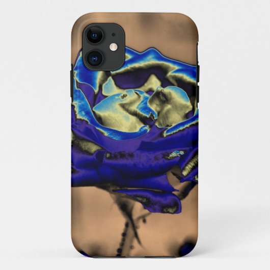 Coques Case-Mate iPhone Rose bleu (Dos)