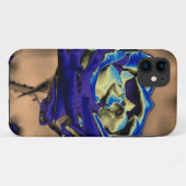 Coques Case-Mate iPhone Rose bleu (Dos (Horizontal))