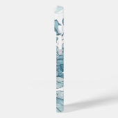 Coques Case-Mate iPhone Rose bleu (Verso / Gauche)
