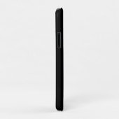 Coques Case-Mate iPhone Rose bleu brûlant (Dos/Droite)