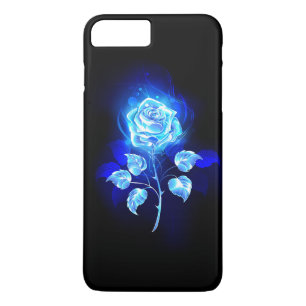 Case-Mate iPhone Case Rose bleu brûlant