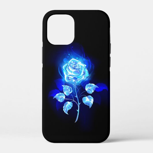 Coques Case-Mate iPhone Rose bleu brûlant (Verso)