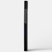 Coques Case-Mate iPhone Rose bleu brûlant (Verso / Gauche)