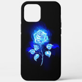 Coques Case-Mate iPhone Rose bleu brûlant (Verso)