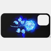 Coques Case-Mate iPhone Rose bleu brûlant (Retour (horizontal))
