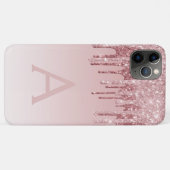 Coques Case-Mate iPhone Rose Bleu - Rose  Parties scintillant Éperche Mono (Dos (Horizontal))