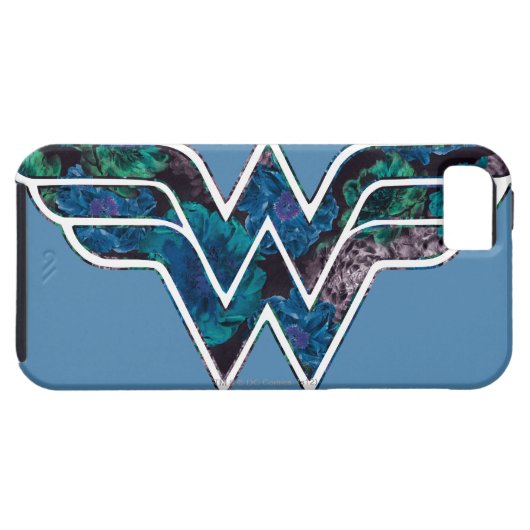 Coques Case-Mate iPhone Rose bleu WW (Dos Horizontal)