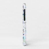 Coques Case-Mate iPhone Rose bleue (Dos/Gauche)