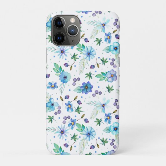 Coques Case-Mate iPhone Rose bleue (Dos)