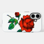 Coques Case-Mate iPhone Rose Bloom Semitonie Beaux-Arts (Verso (horizontal))