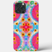 Coques Case-Mate iPhone Rose BoHo Floral Amusant Abstrait élégant fille (Verso)