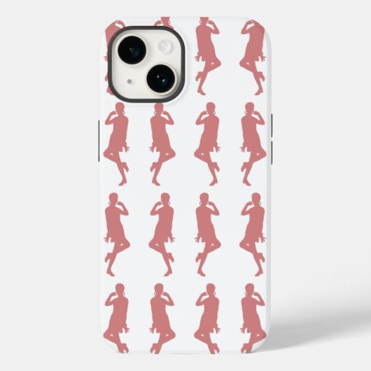 Coques Case-Mate iPhone Rose Bold Mod GoGo Girls (Verso)