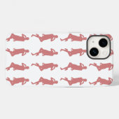 Coques Case-Mate iPhone Rose Bold Mod GoGo Girls (Verso (horizontal))