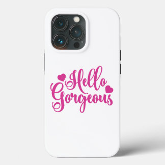 Case-Mate iPhone Case Rose Bonjour merveilleuse citation