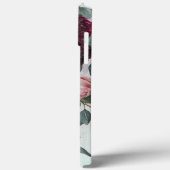 Coques Case-Mate iPhone Rose bordeaux moderne (Verso / Gauche)