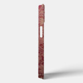 Coques Case-Mate iPhone Rose brocart chinois (Verso / Droite)