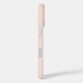 Coques Case-Mate iPhone Rose Champagne Uni (Verso / Droite)