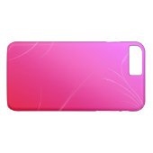 Coques Case-Mate iPhone Rose chaud (Dos (Horizontal))