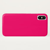 Coques Case-Mate iPhone Rose chaud (Dos (Horizontal))